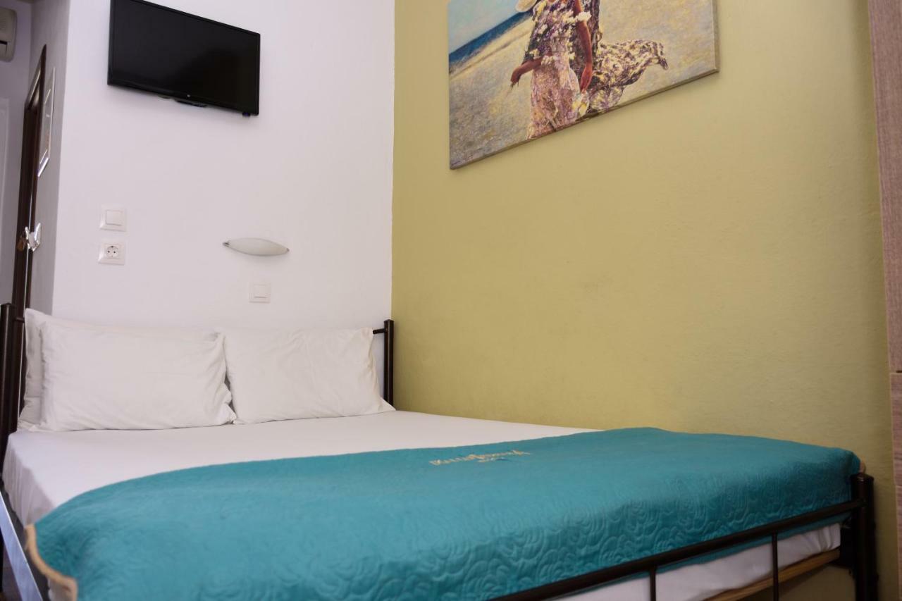 Anna Pousi Studios & Apartment Órmosz Panajász Kültér fotó