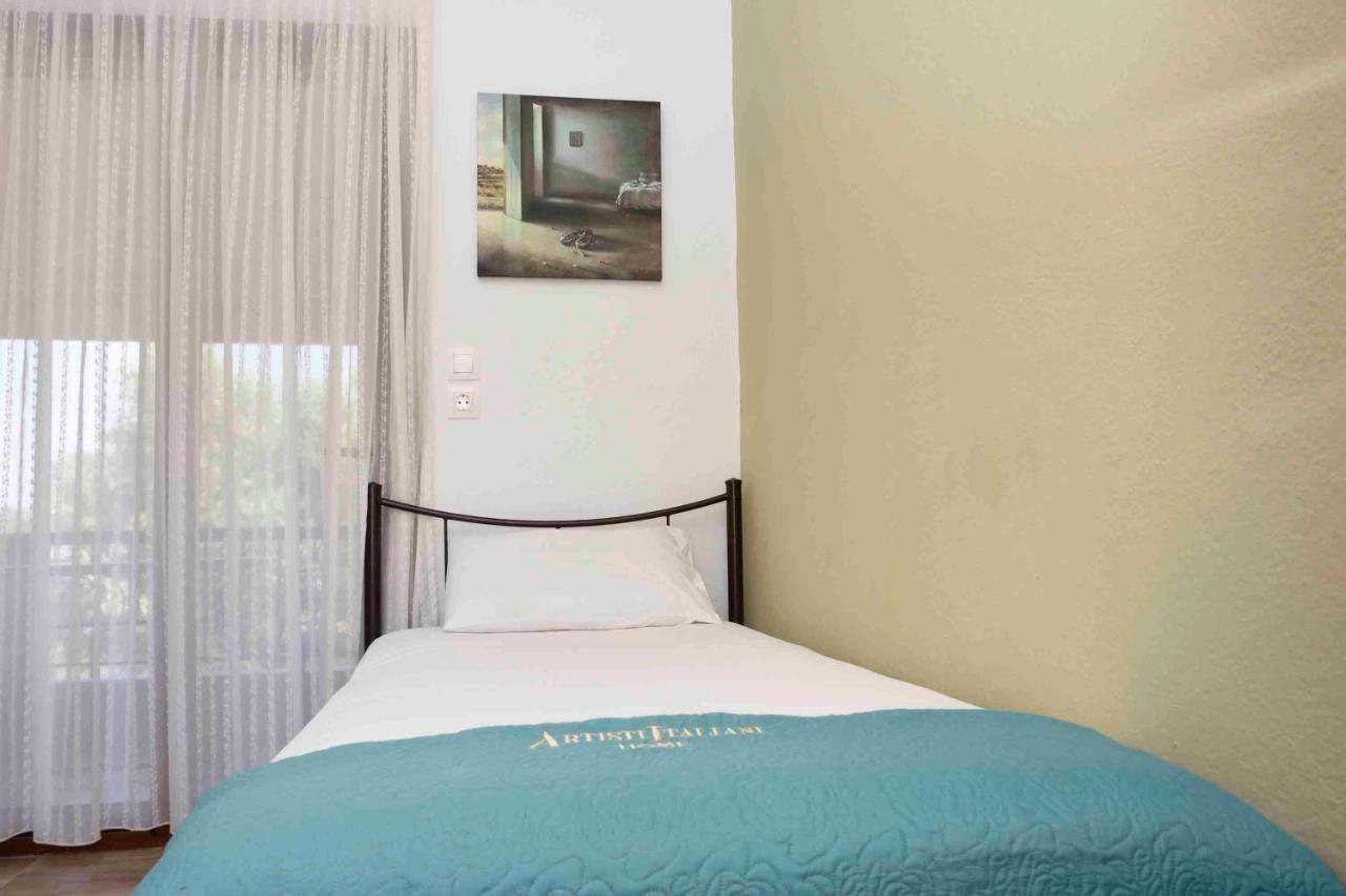 Anna Pousi Studios & Apartment Órmosz Panajász Kültér fotó